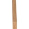 Ekena Millwork 3 1/2"W x 18"D x 26"H Traditional Smooth Knee Brace, Western Red Cedar BRC04X18X26TRA00SWR - alternate 4